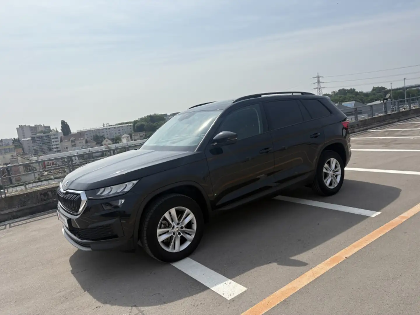 Skoda Kodiaq 1.5 TSI 150CH ACT BUSINESS DSG7 7 PLACES Noir - 1