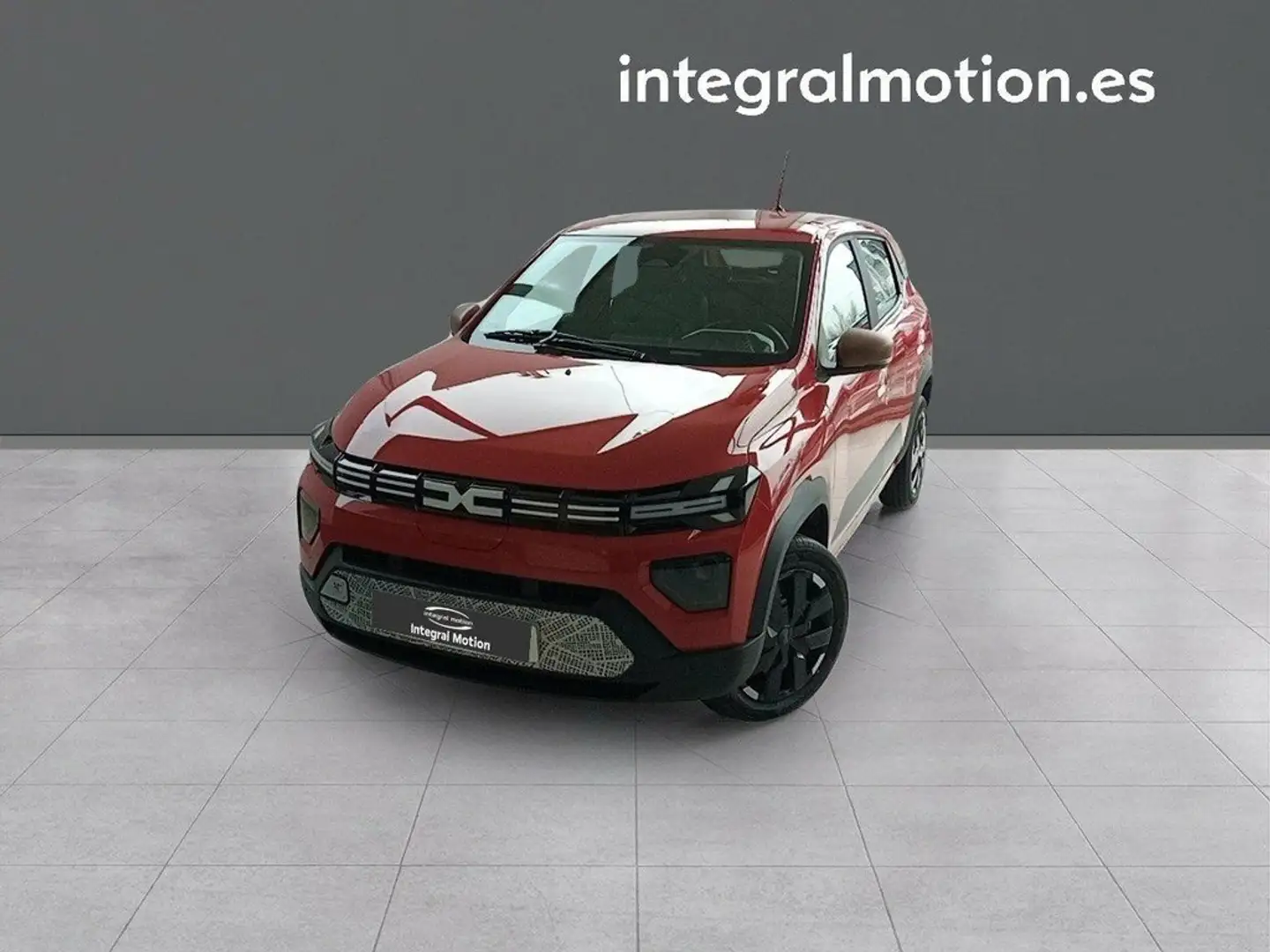 Dacia Spring Electric Extreme 65 48kW Rojo - 1