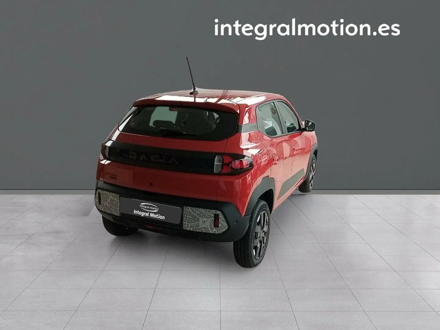 Dacia Spring Electric Extreme 65 48kW Rojo - 2