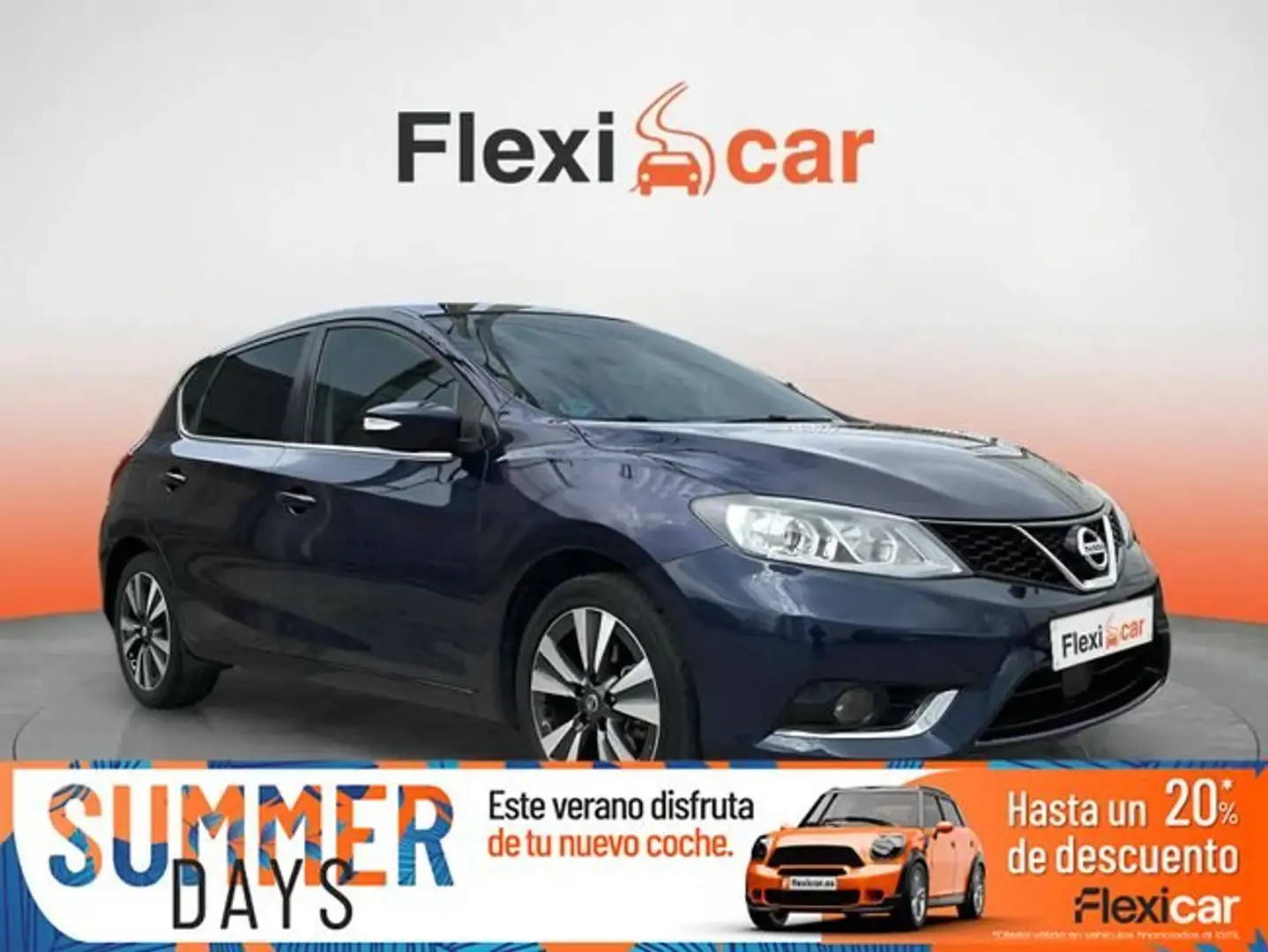 Nissan Pulsar DIG-T+EU6+85+kW+%28115+CV%29+XTRONIC+TEKNA Albastru - 1