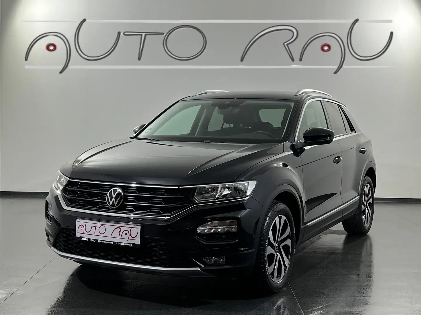 Volkswagen T-Roc 2.0 TDI SCR Active *AHK*ACC*PDC* Schwarz - 1