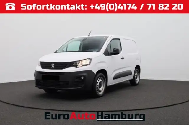 Peugeot Partner 1.5 BlueHDI 130PS Automatik 2-Sitzer Apple CarPlay