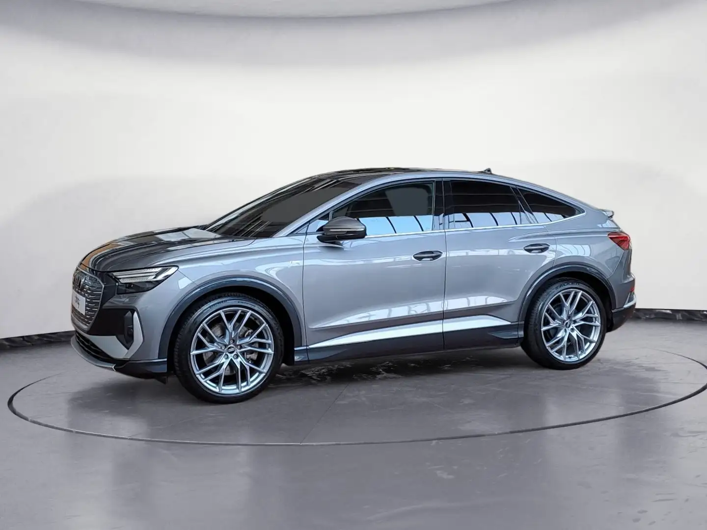 Audi Q4 e-tron 50 Sportback quattro *PANO*LEDER*ACC* Grau - 2