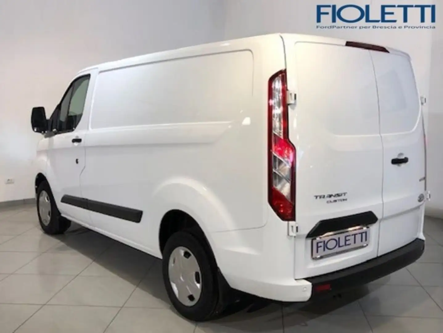 Ford Transit Custom 280 2.0 ECOBLUE 130 PC FURGONE TREND Bianco - 2