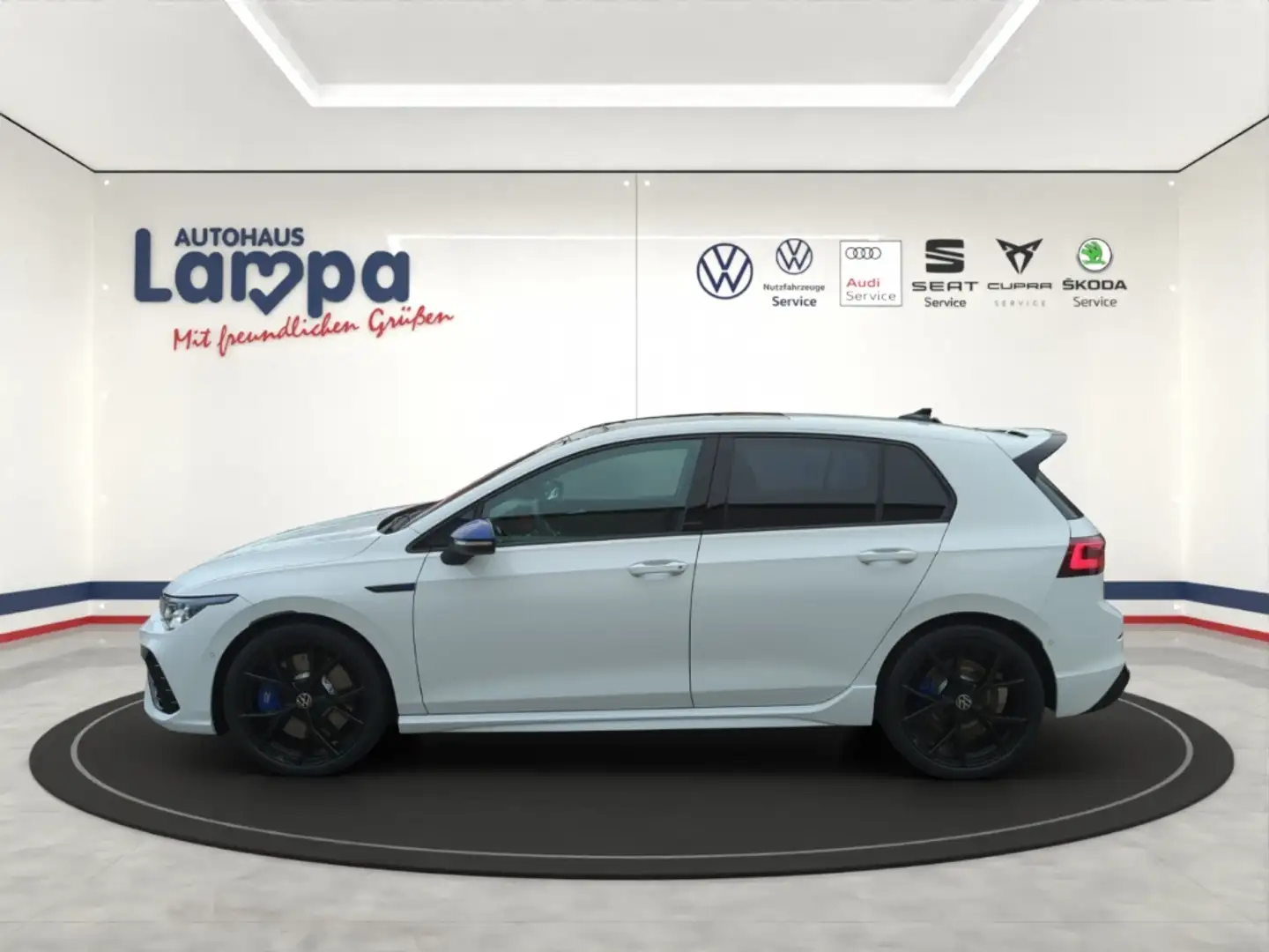 Volkswagen Golf R Performance 2.0 TSI DSG NAV,MFK,DCC,Matrix-LED Blanc - 2