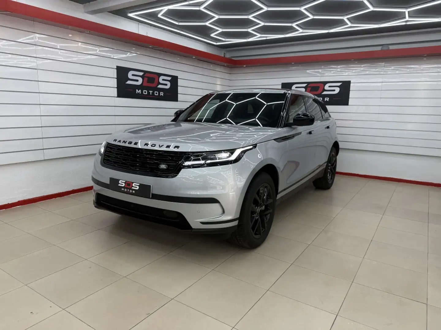 Land Rover Range Rover Velar 2.0D I4 MHEV Dynamic SE 4WD Aut. 204 Gris - 1