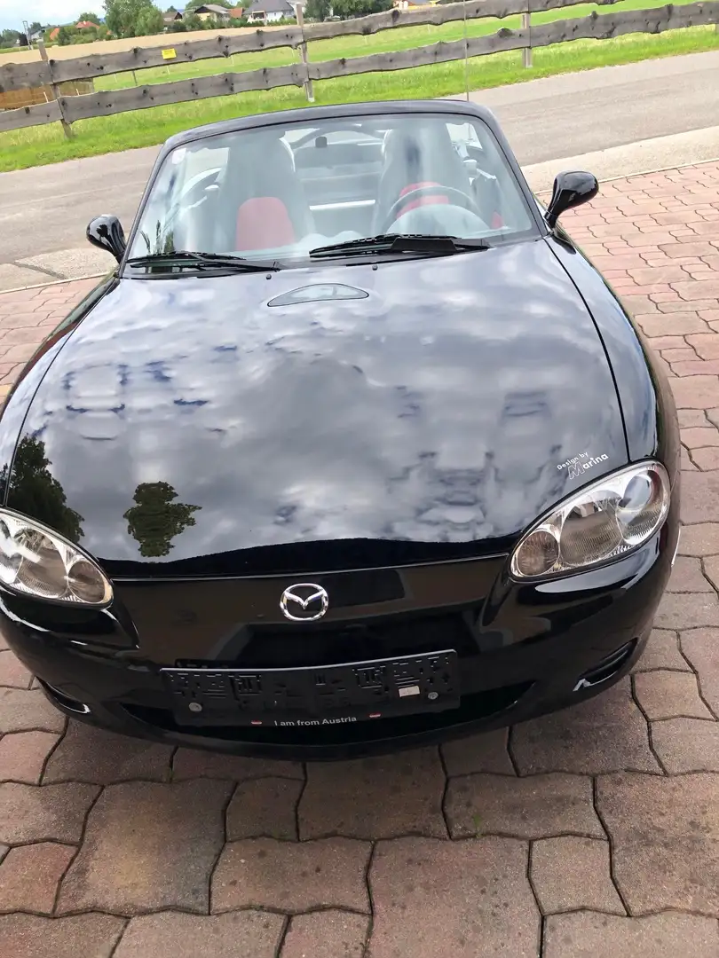 Mazda MX-5 MX-5 1,6i Open Air Open Air Czarny - 1