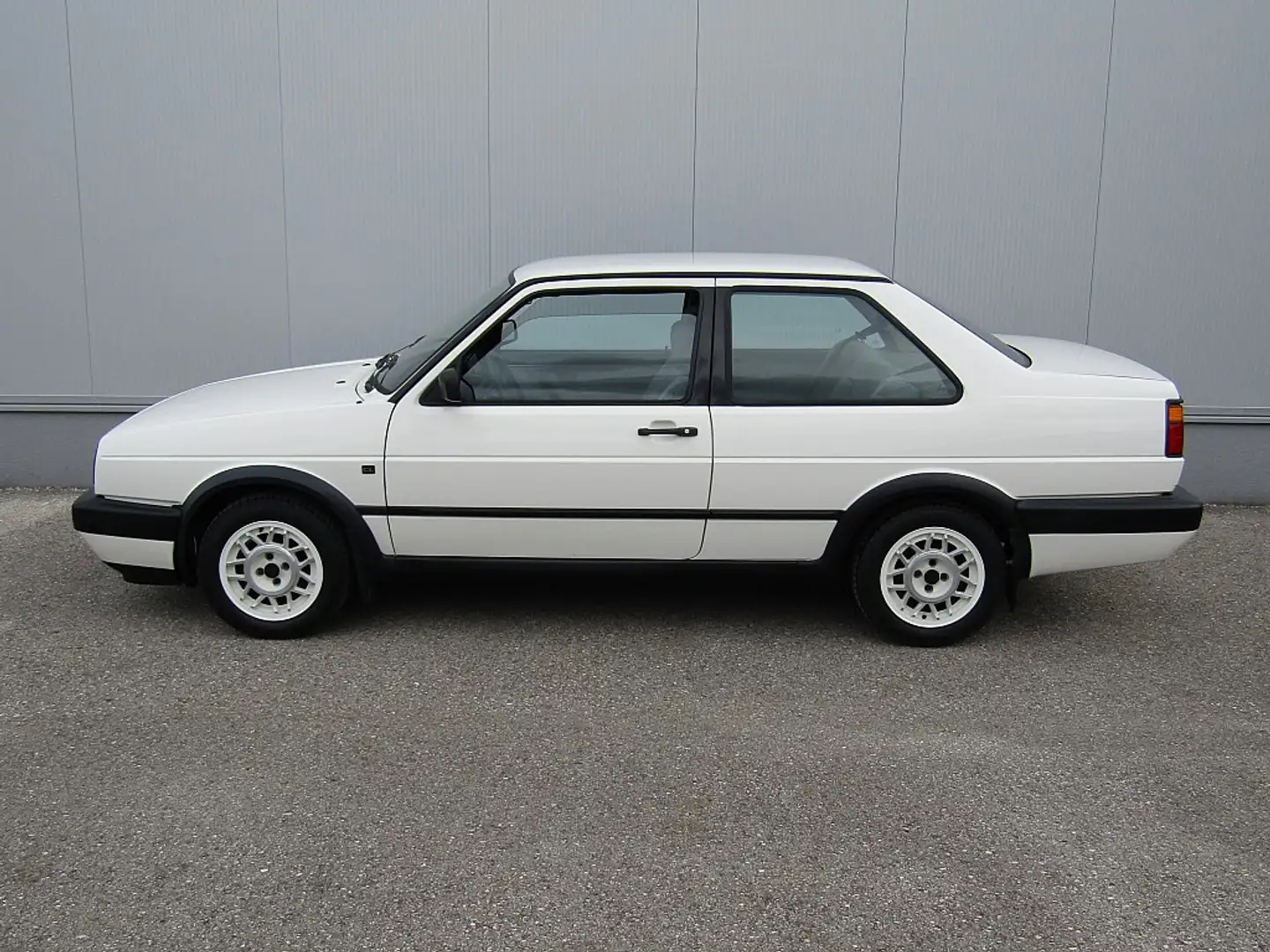 Volkswagen Jetta II Coupe Diesel top Zustand Weiß - 2