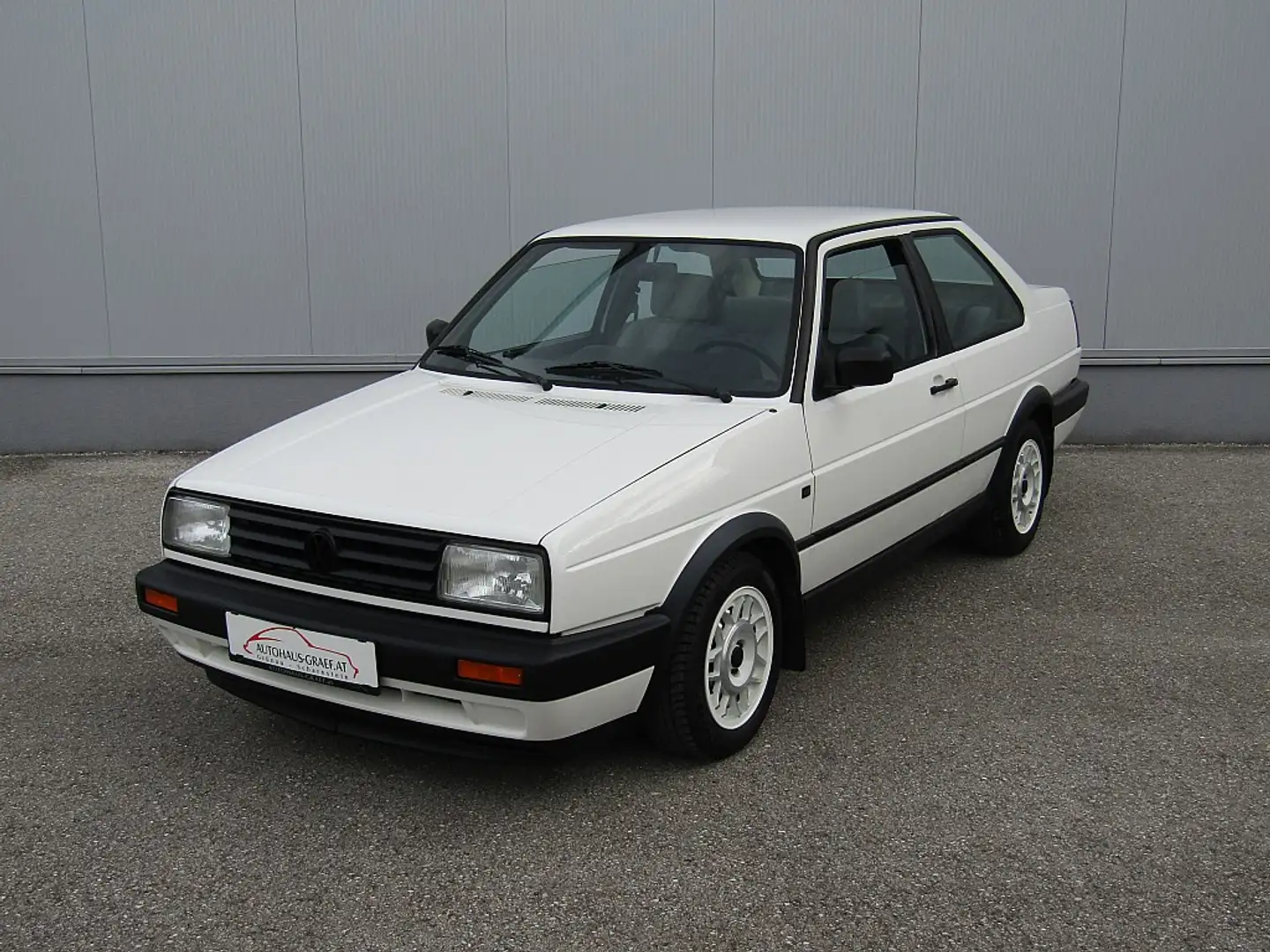 Volkswagen Jetta II Coupe Diesel top Zustand Weiß - 1