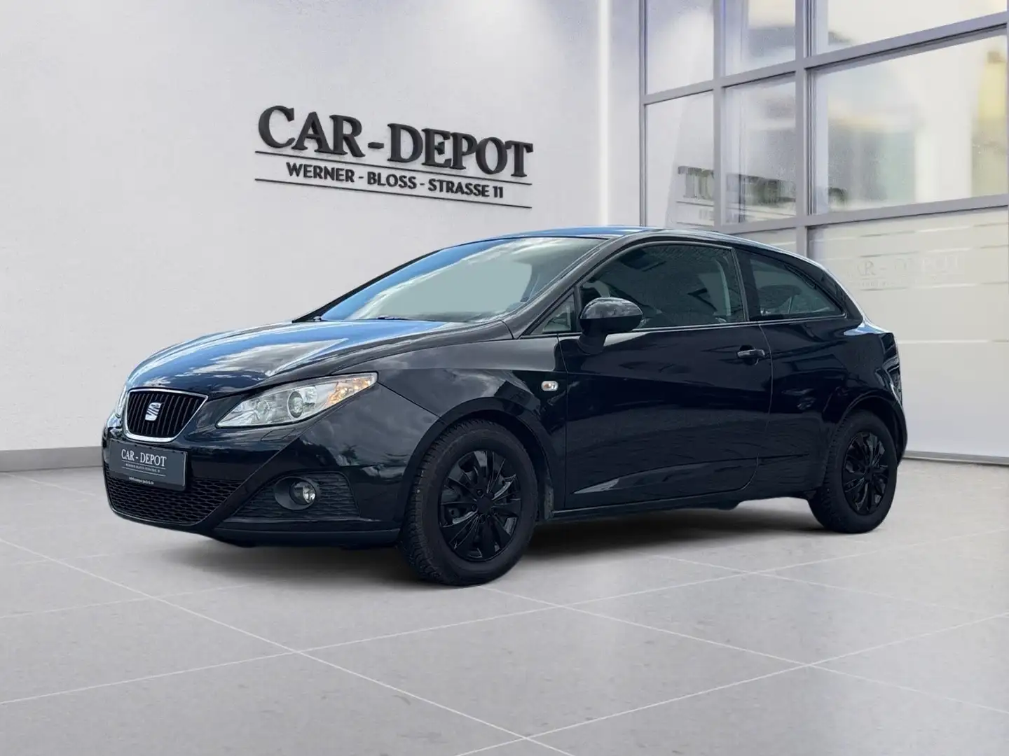 SEAT Ibiza SC Style*KLIMA*TEMP*AUX*BI-XENON*TÜV NEU* - 1