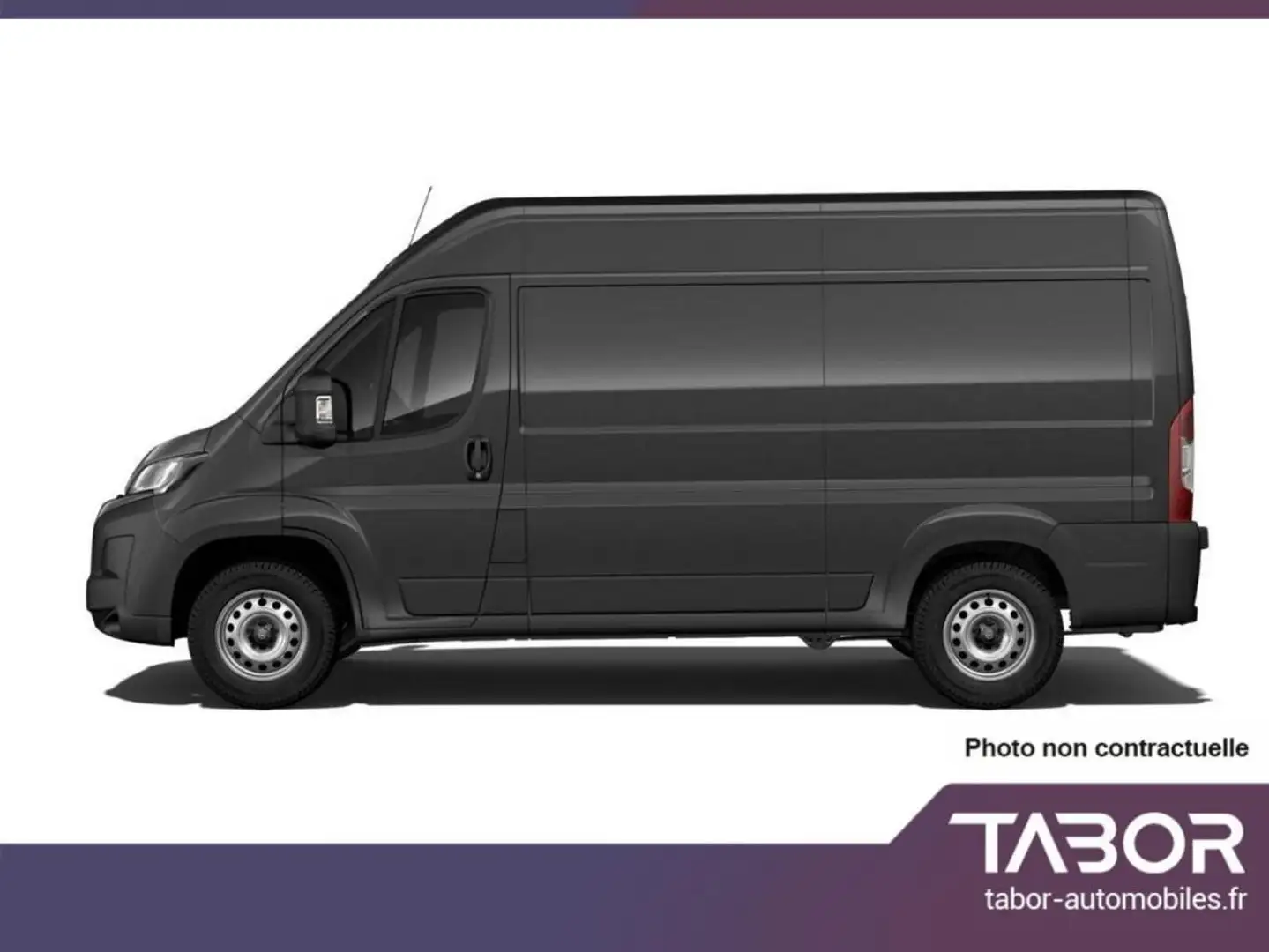 Opel Movano 2.2 BHDI 140 AT8 L2H2 GPS cam PDC Gris - 2