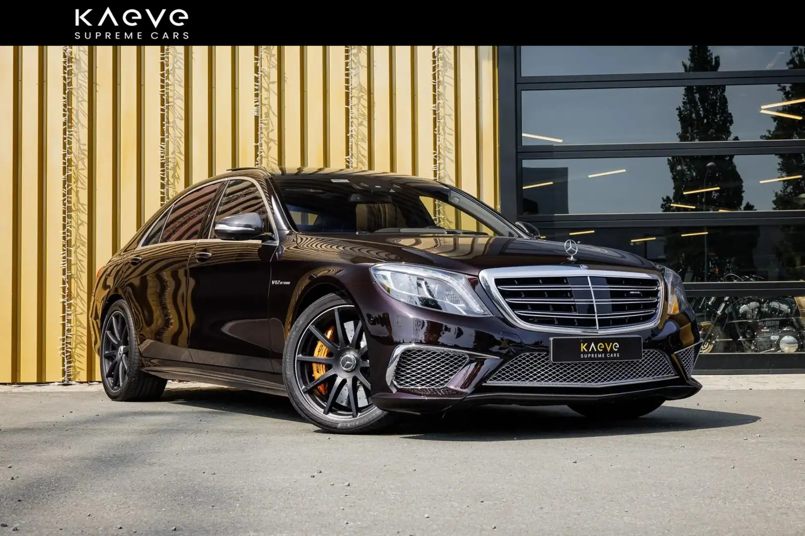 Mercedes-Benz S 65 AMG Manufaktur I Dealer maintained I low mileage Maro - 1