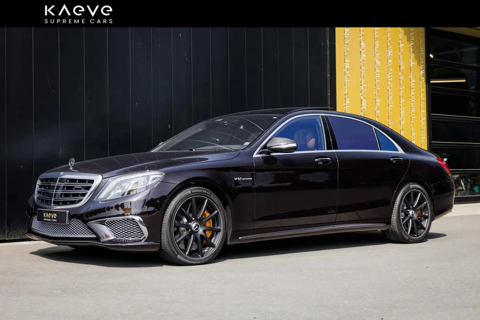 Mercedes-Benz S 65 AMG Manufaktur I Dealer maintained I low mileage Maro - 2