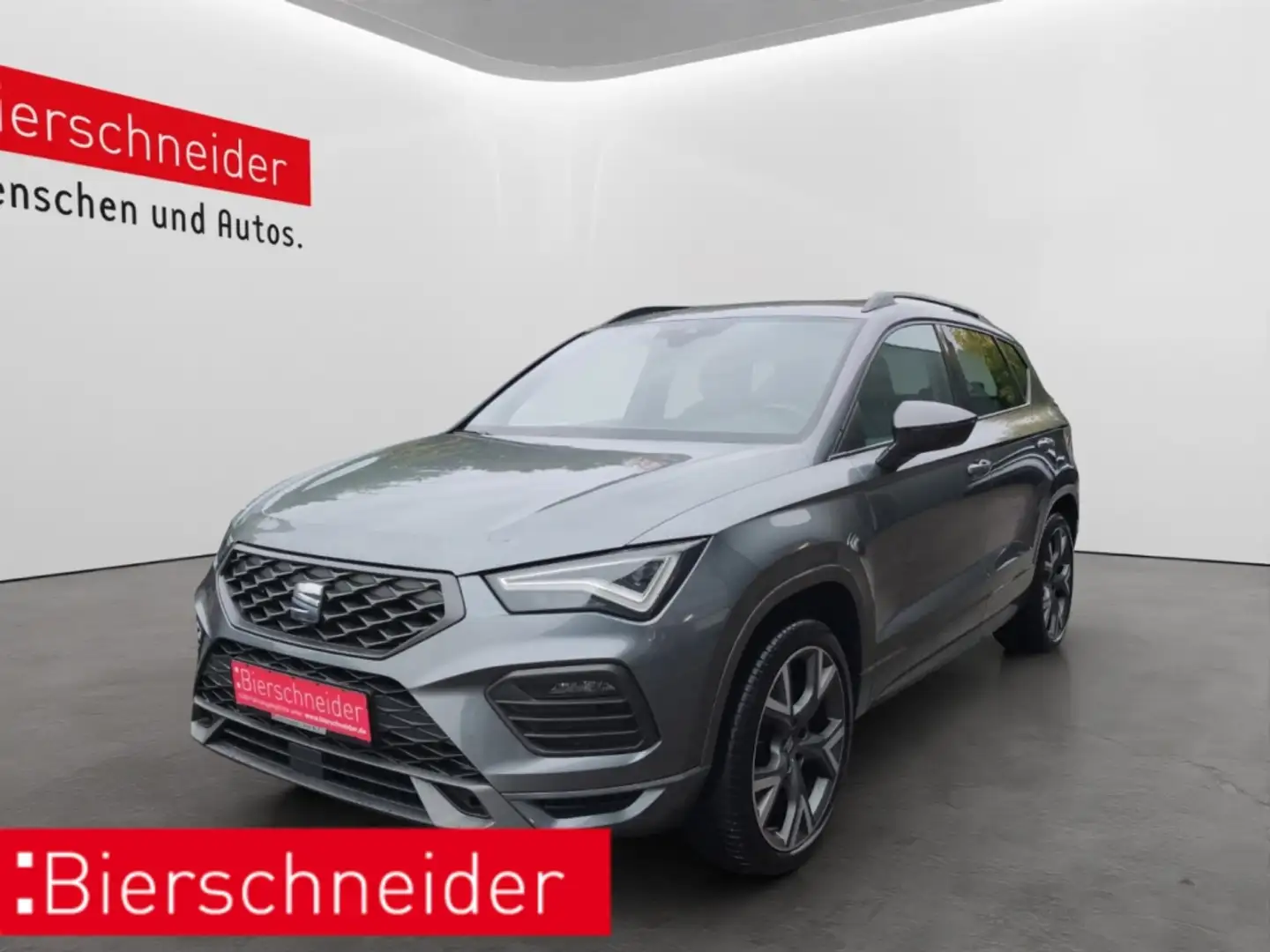 SEAT Ateca 2.0 TSI DSG 4Drive FR LED NAVI BEATS 19 ACC SHZ Grau - 1