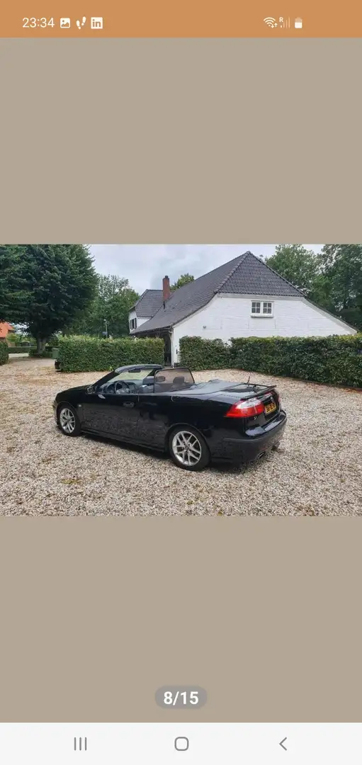 Saab 9-3 9-3 2.0T Aero Zwart - 2