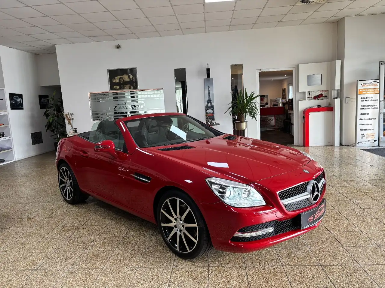 Mercedes-Benz SLC 200