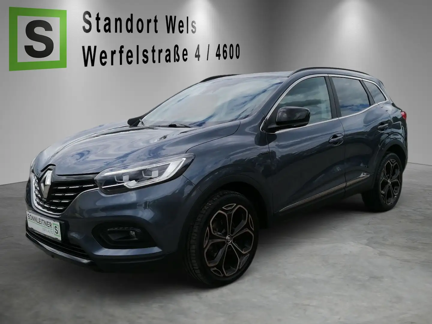 Renault Kadjar KADJAR Black Edition TCe 140 PF EDC Grau - 1