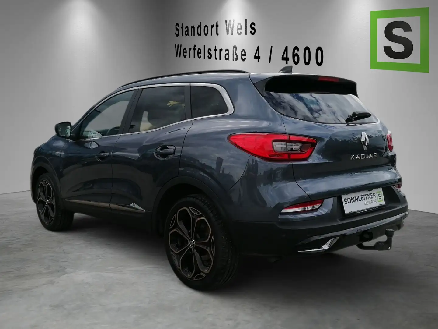 Renault Kadjar KADJAR Black Edition TCe 140 PF EDC Grau - 2