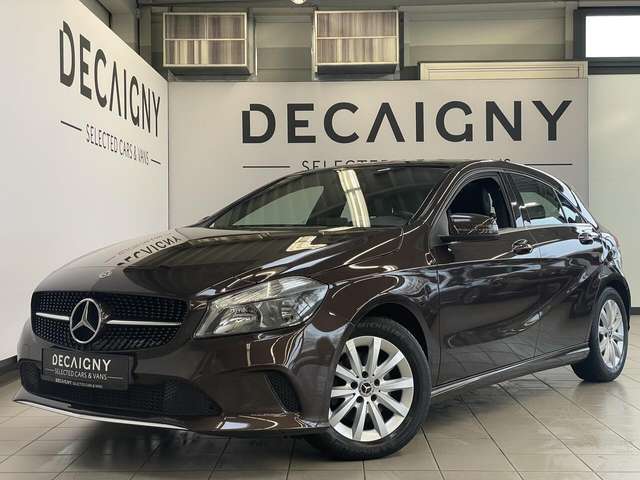 2018 Mercedes Benz A 160