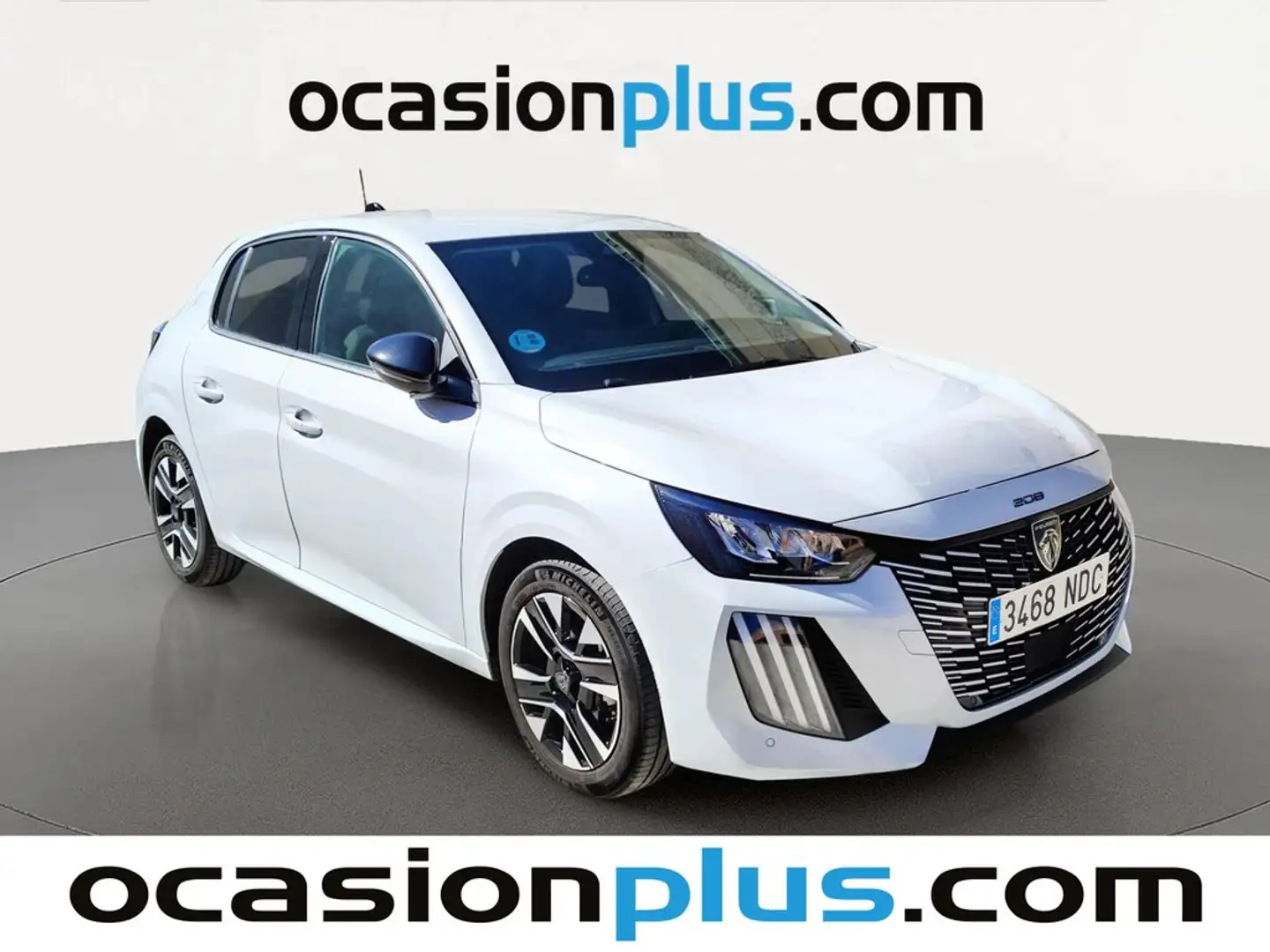Peugeot 208 1.2 Puretech S&S Allure 100 Blanco - 2