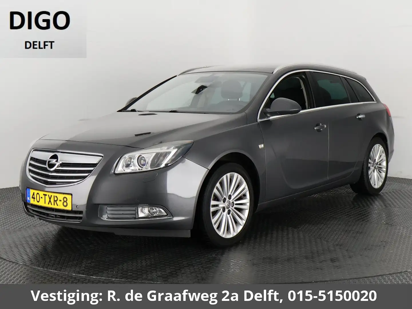 Opel Insignia Sports Tourer 1.6 T Cosmo | Navigatie | Cruise Con Grijs - 1