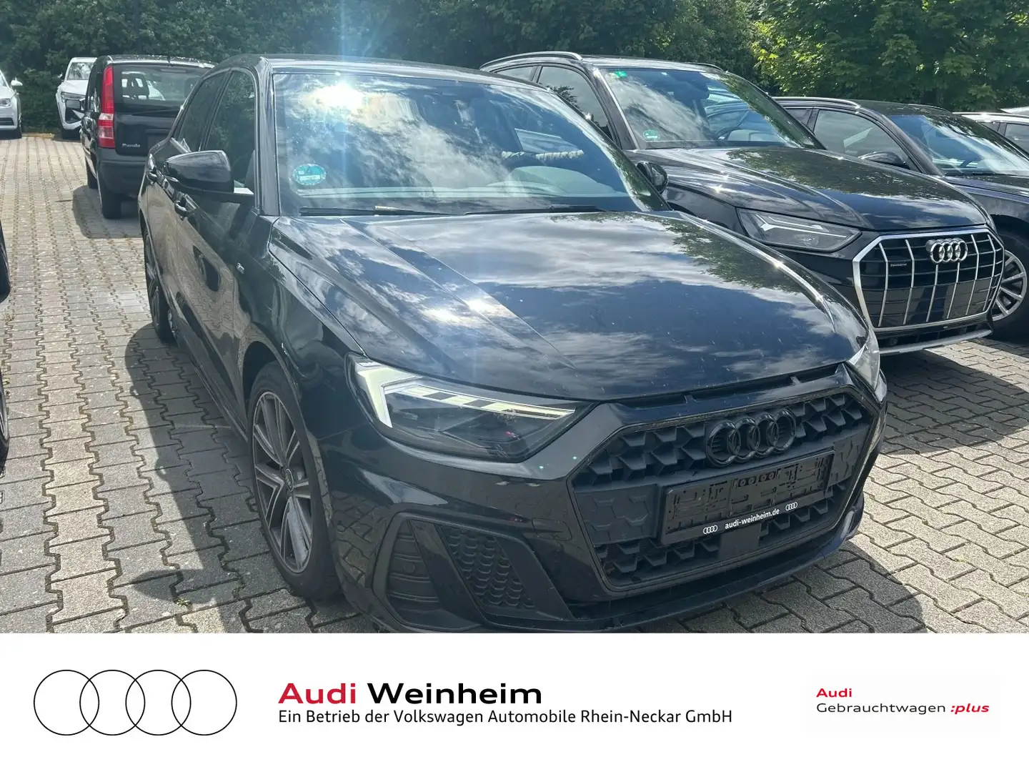 Audi A1 30 TFSI Black-Paket 2x S-Line LED u Black - 2