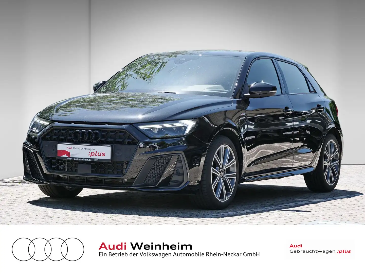 Audi A1 30 TFSI Black-Paket 2x S-Line LED u Schwarz - 2