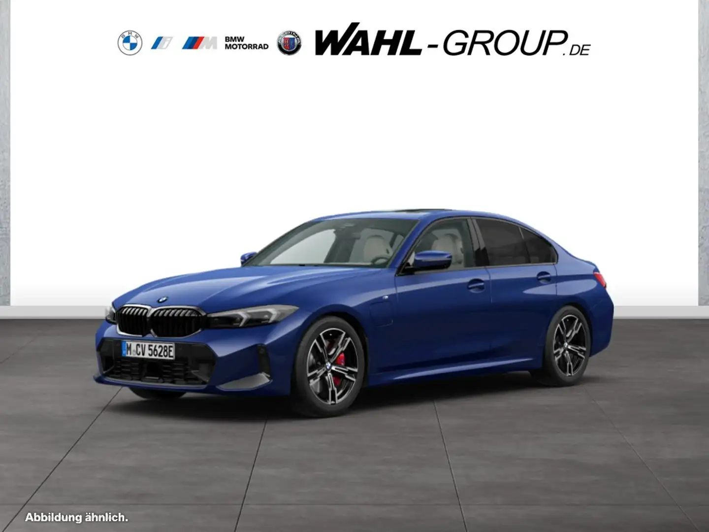 BMW 330 e xDrive Limousine M Sportpaket HK HiFi DAB Blau - 1