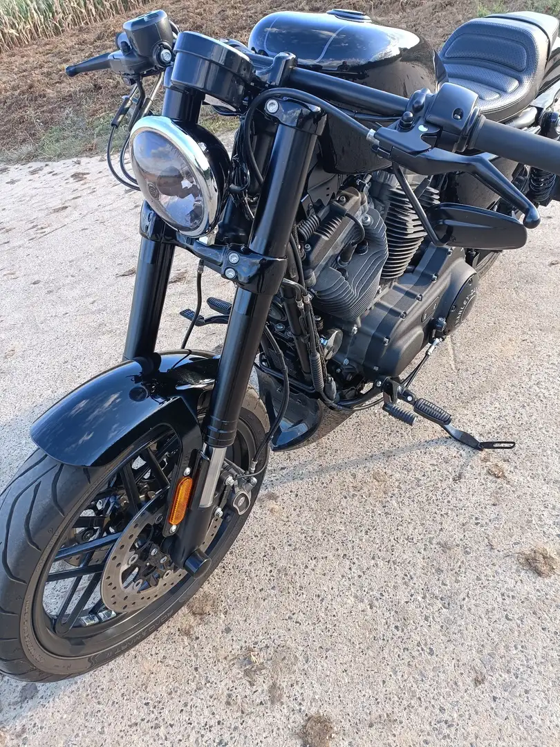 Harley-Davidson Sportster 1200 sportser roadster XL 1200 CX Schwarz - 2