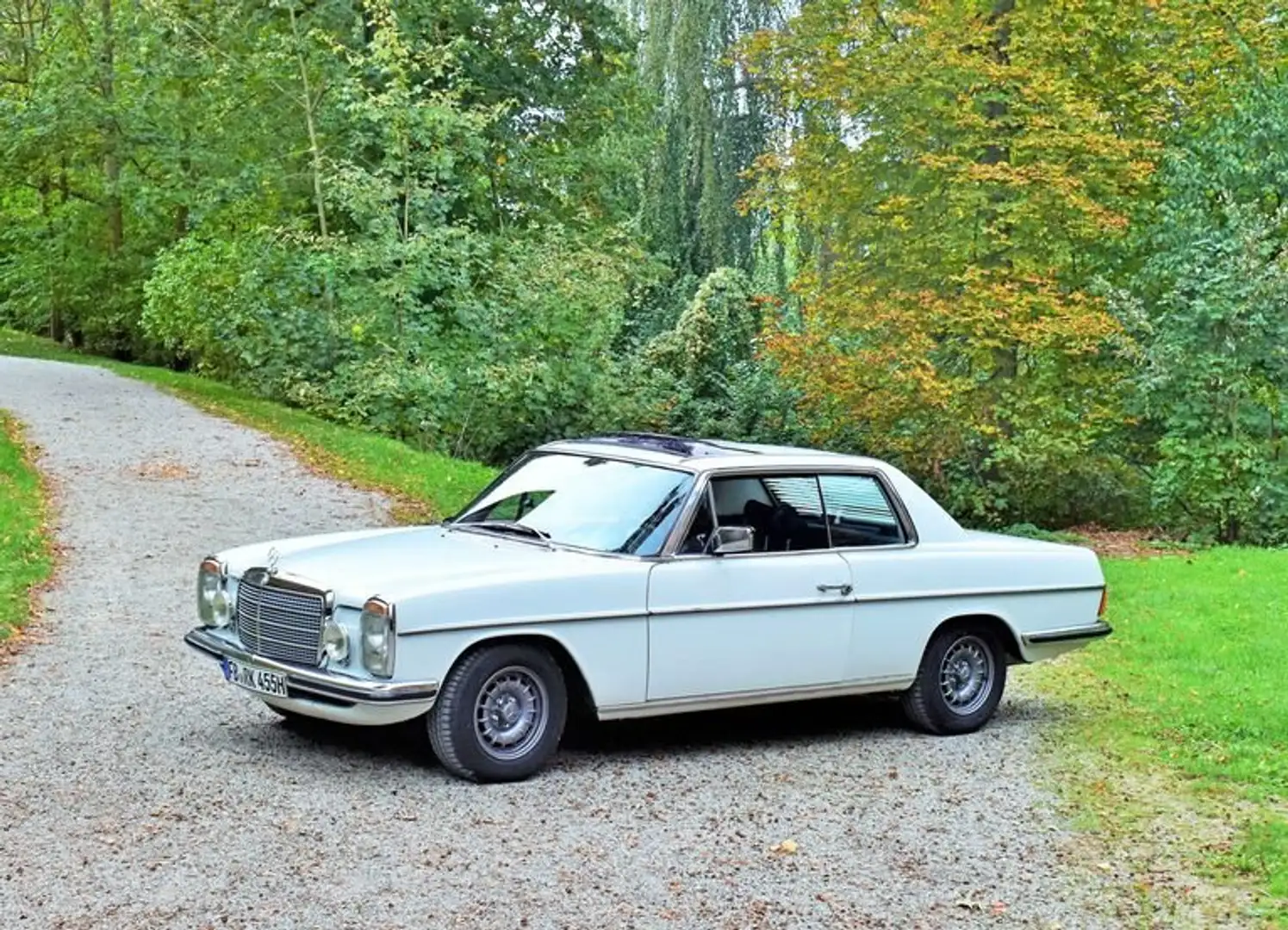 Mercedes-Benz 280 Weiß - 1