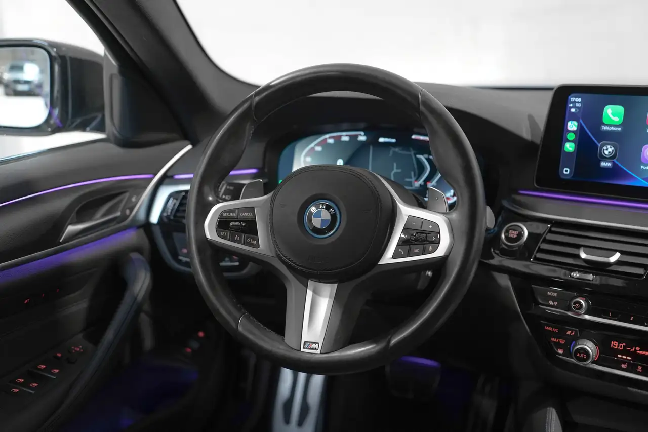 BMW 520 🎁 SUMMER DEAL 🎁 PACK M FULL OPTION CARPLAY BLACK PACK TVA ✔, миниатюра 15