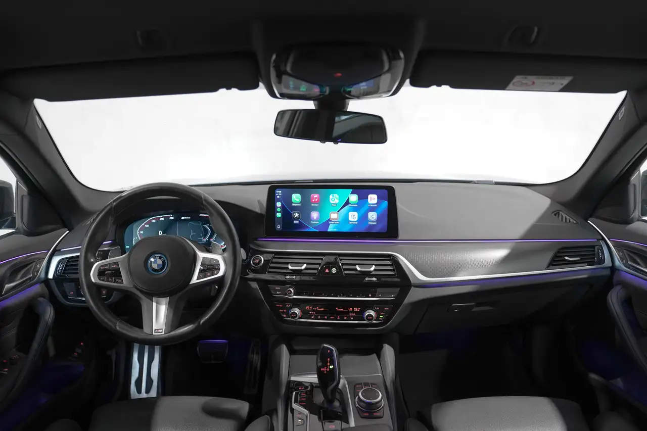 BMW 520 🎁 SUMMER DEAL 🎁 PACK M FULL OPTION CARPLAY BLACK PACK TVA ✔, миниатюра 5
