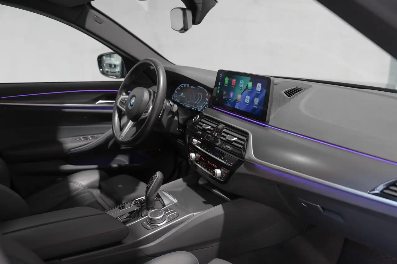 BMW 520 🎁 SUMMER DEAL 🎁 PACK M FULL OPTION CARPLAY BLACK PACK TVA ✔, миниатюра 3