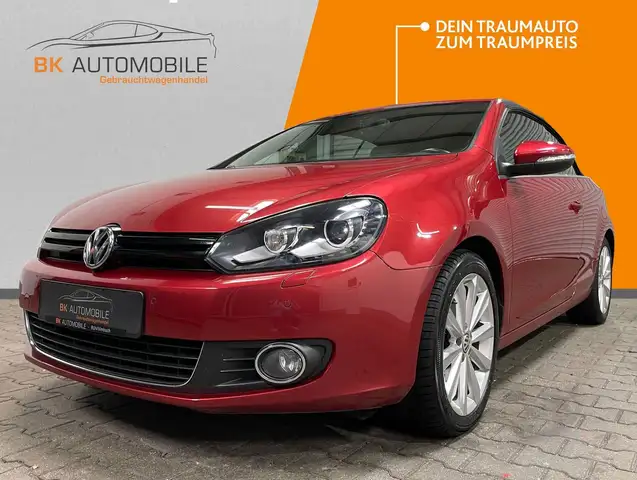Volkswagen Golf Cabriolet Sport #Leder#Bi-Xenon#PDC