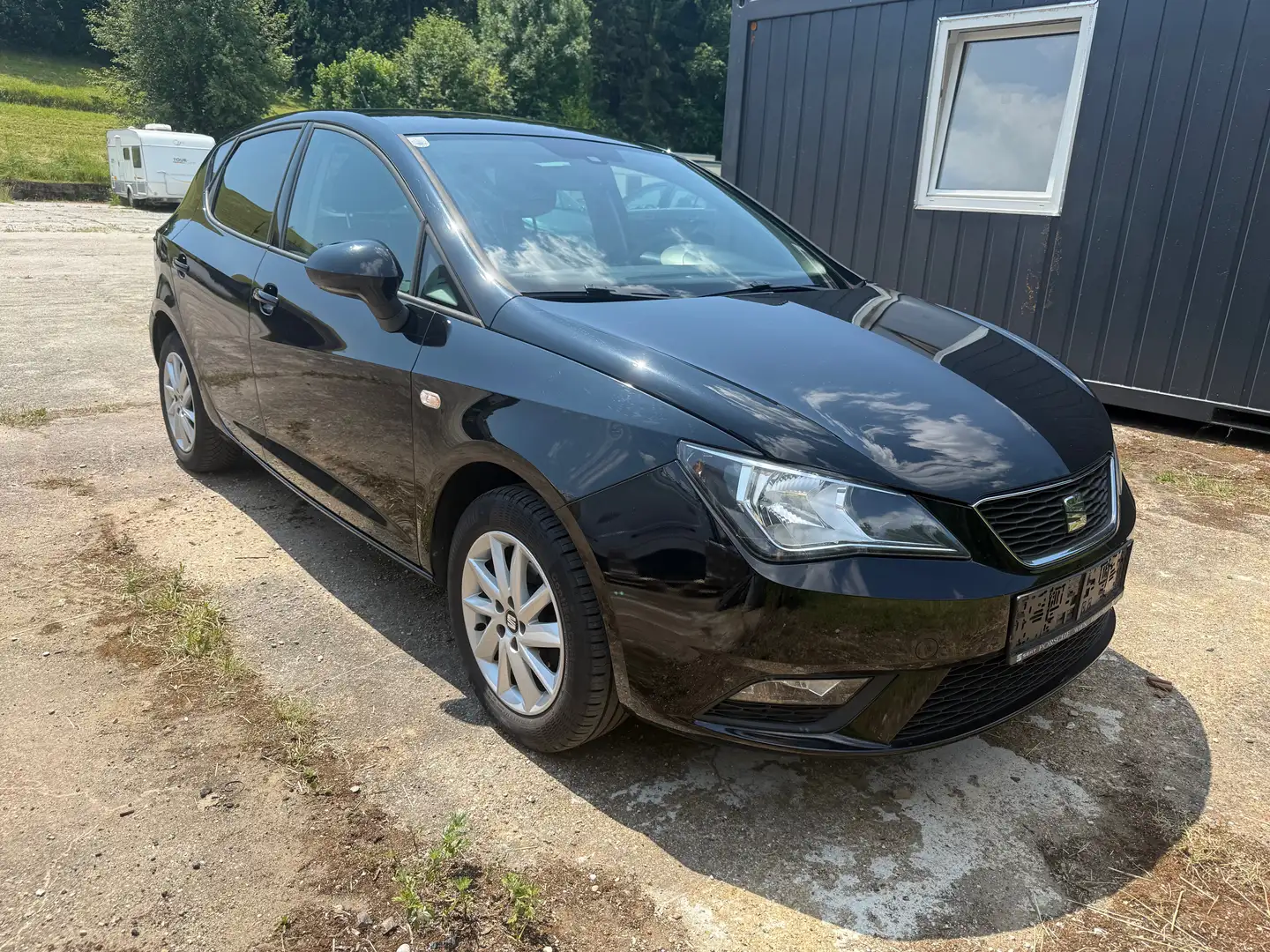 SEAT Ibiza Schwarz - 2
