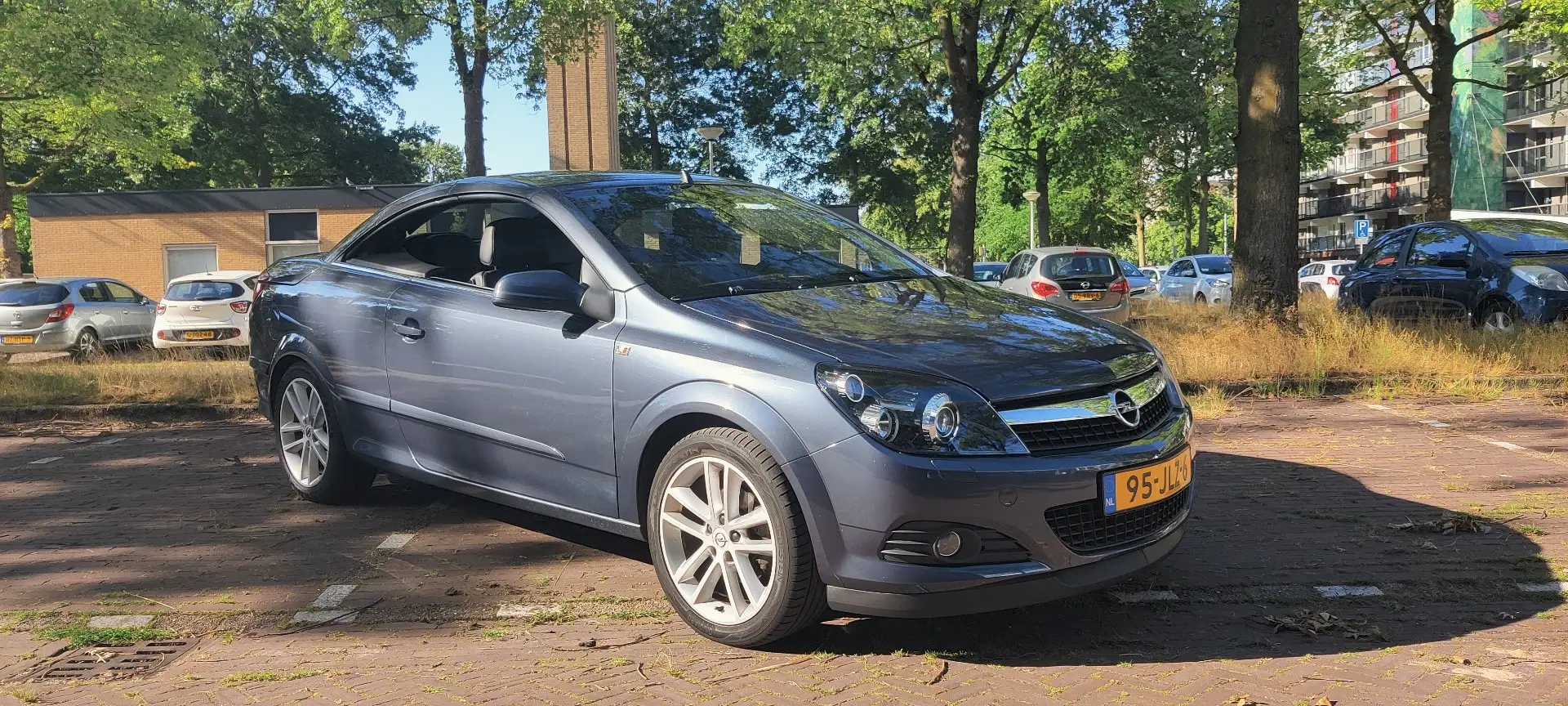 Opel Astra 1.6 Enjoy Blauw - 2