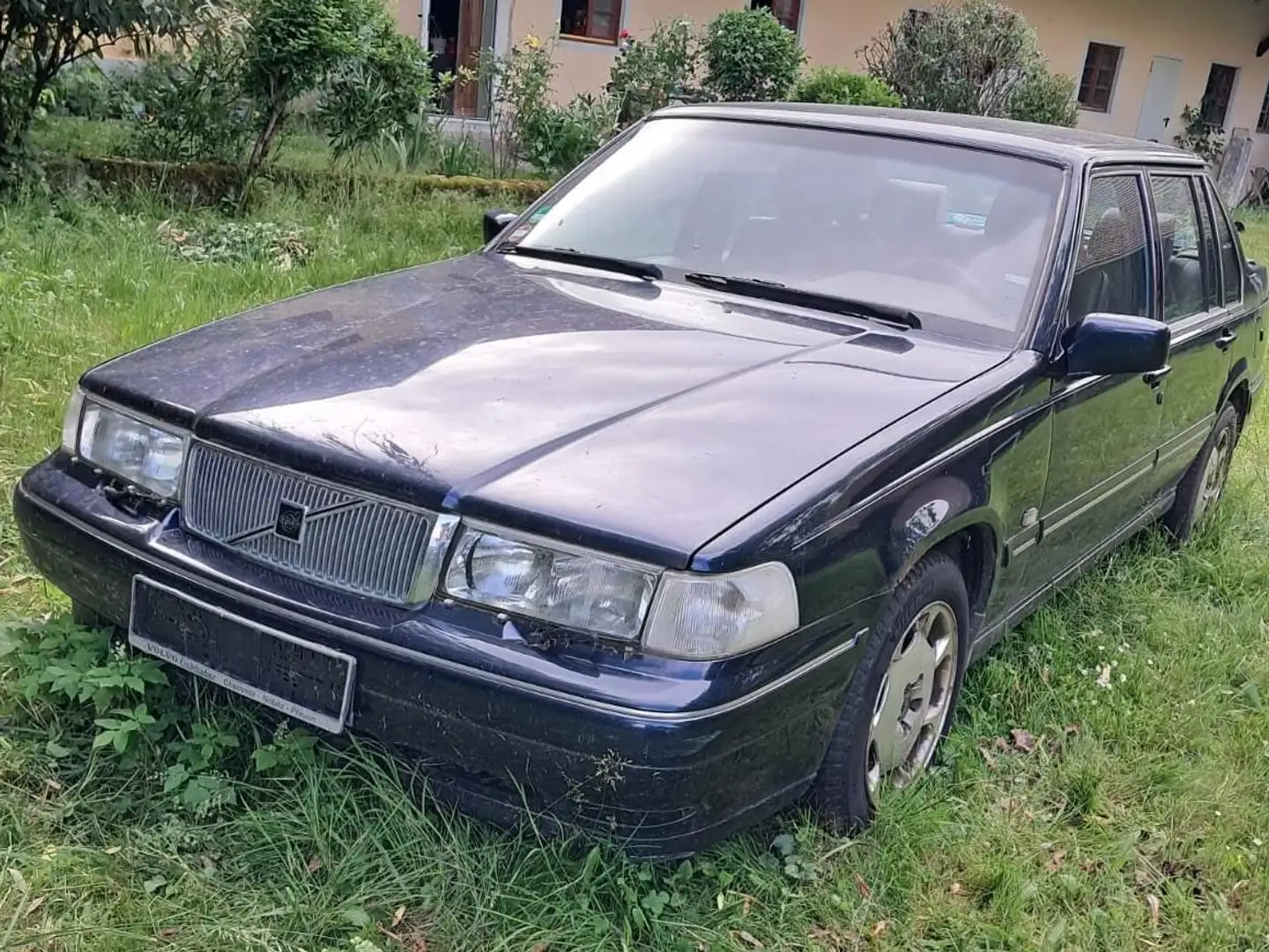 Volvo S90 S90 3.0 Blauw - 1