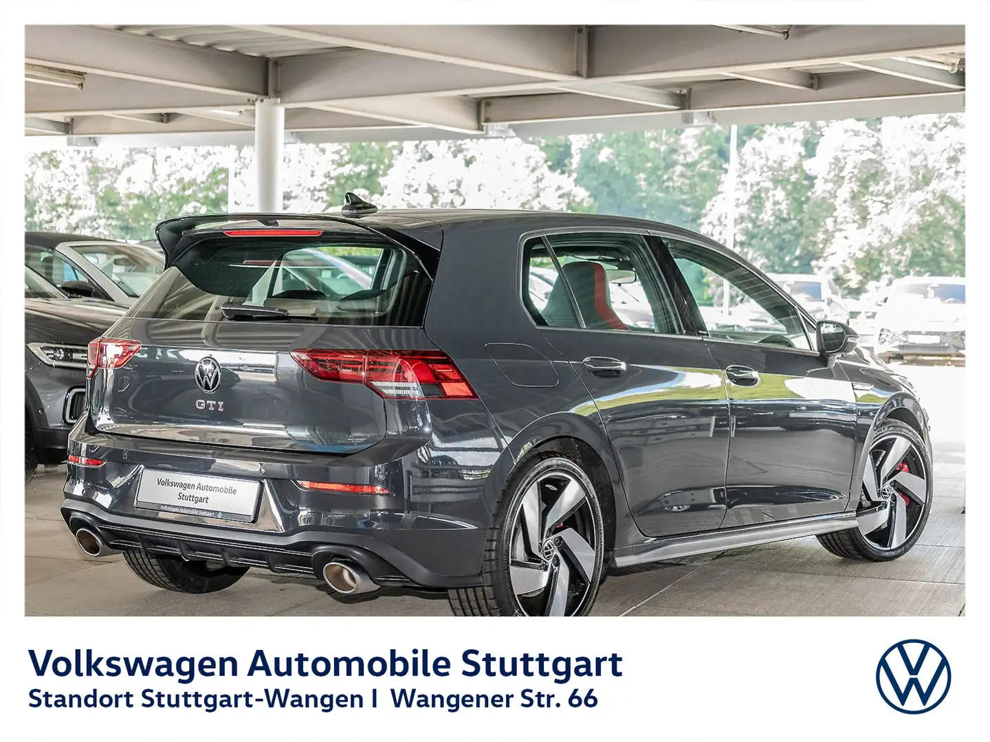 Volkswagen Golf GTI 2.0 TSI DSG Navi LED ACC PDC SHZ Grau - 2