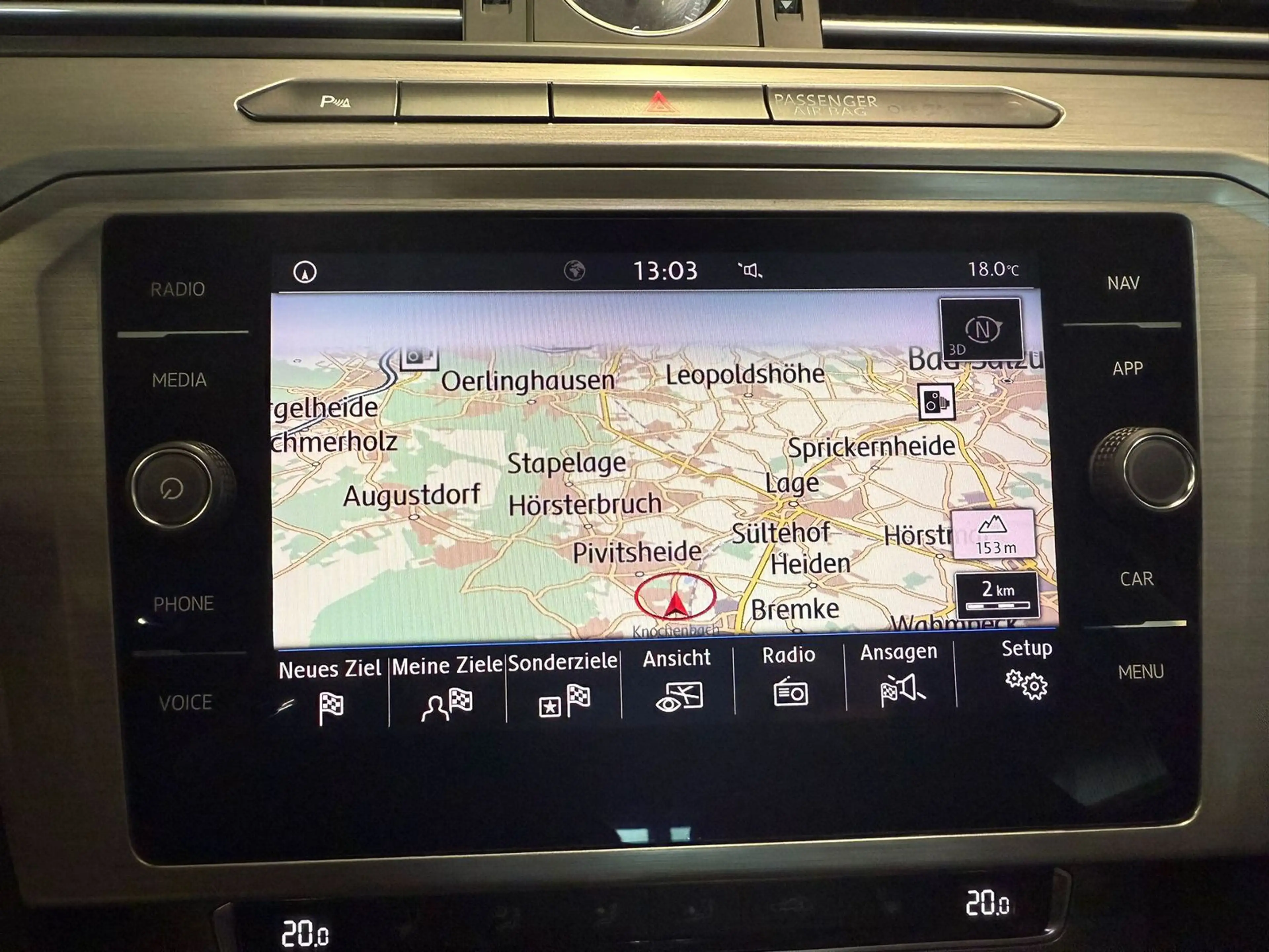 Volkswagen Passat Variant 1.6 TDI DSG AHK/NAV/LED/Winter-Pa — photo 14