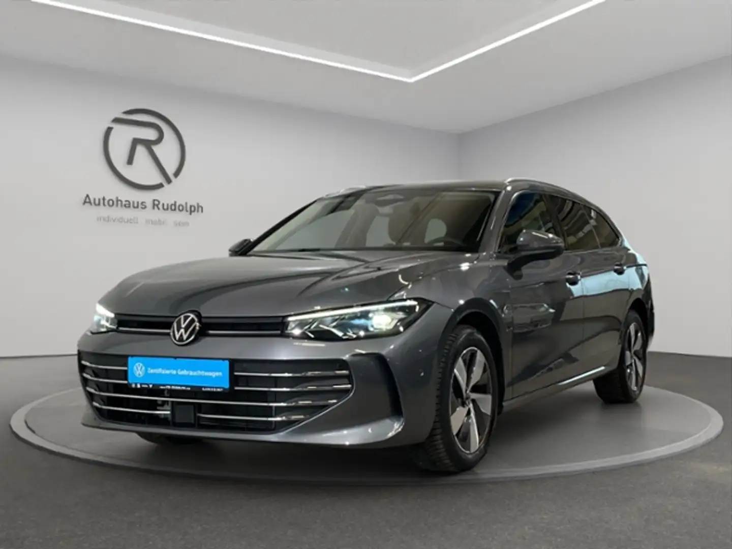 Volkswagen Passat Variant B9 1.5 eTSI DSG Business / Navi LED RFK Grau - 2