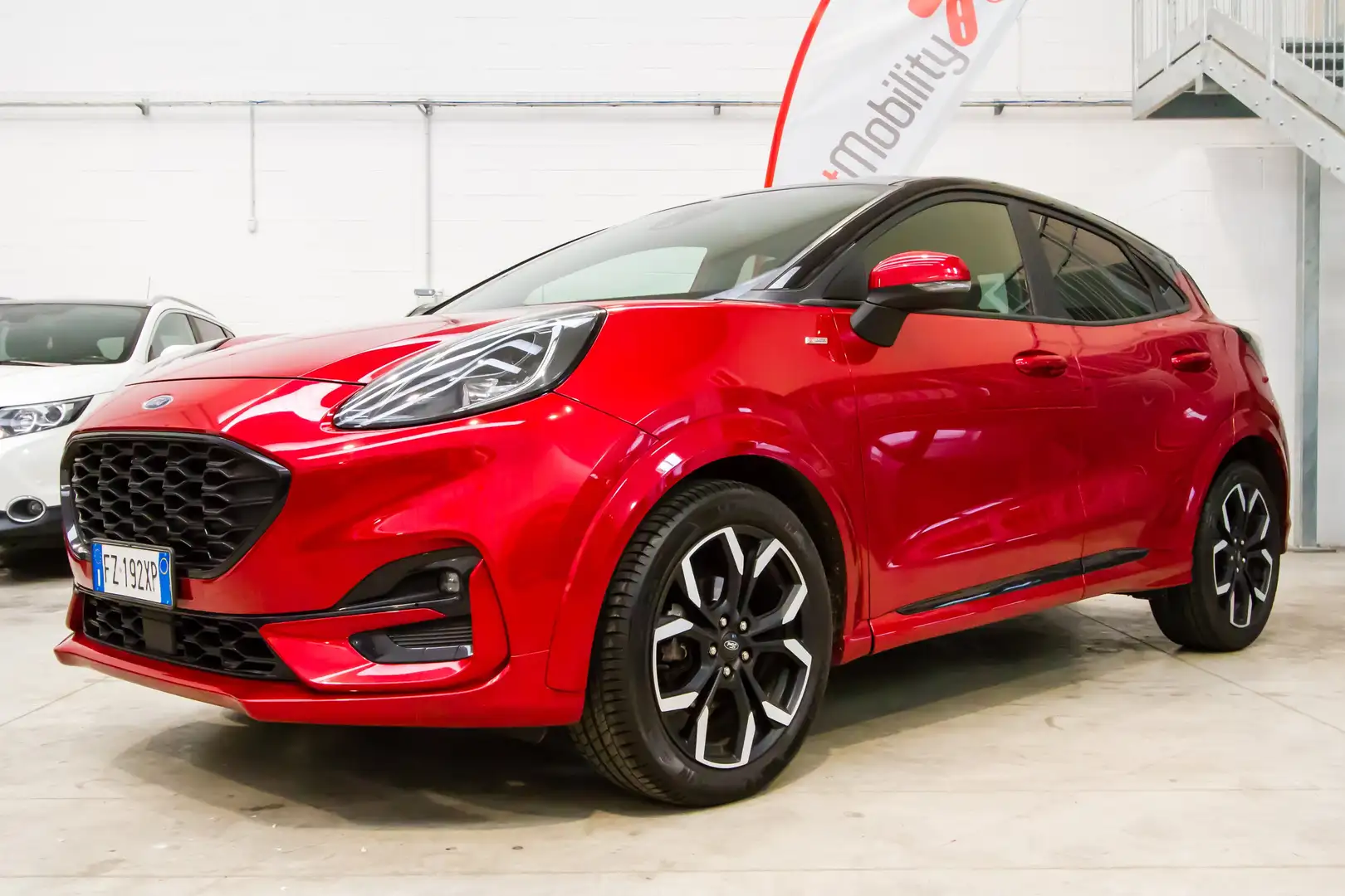 Ford Puma 1.0 ecoboost ST-Line X - Unico proprietario!!! Rojo - 1