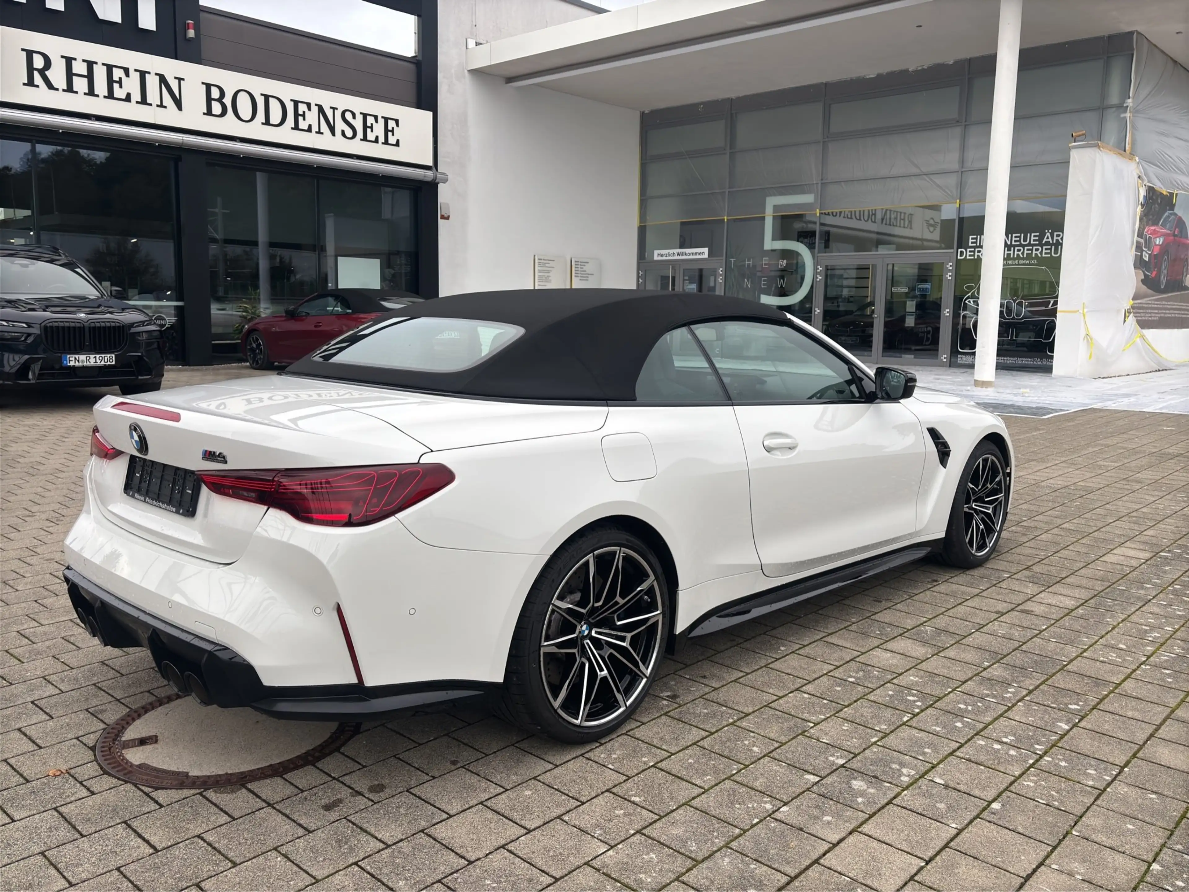 BMW M4 Competition Cabrio Sitzklima 360° ACC H&K — photo 7