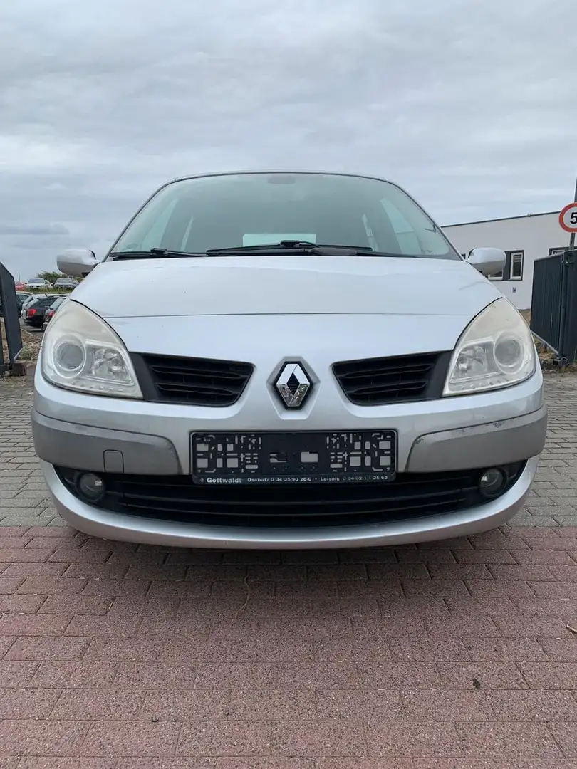 Renault Scenic II Avantage 1.6 TÜV 06/26 Grey - 2