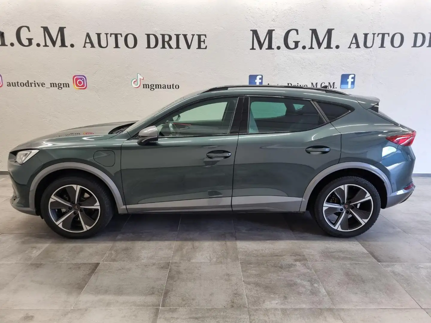 CUPRA Formentor 1.4 e-Hybrid DSG Grigio - 2