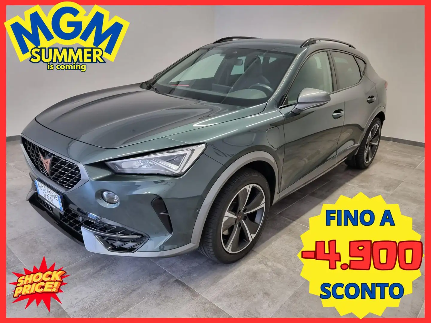 CUPRA Formentor 1.4 e-Hybrid DSG Grigio - 1