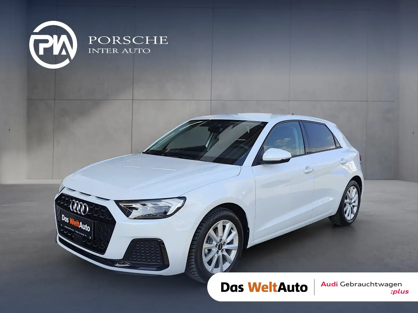 Audi A1 25 TFSI advanced Weiß - 1