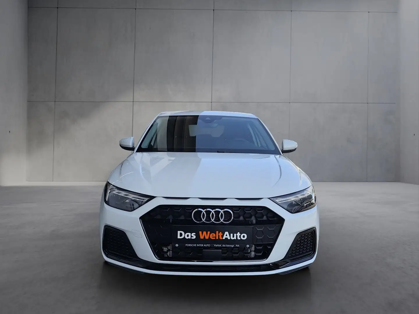 Audi A1 25 TFSI advanced Weiß - 2