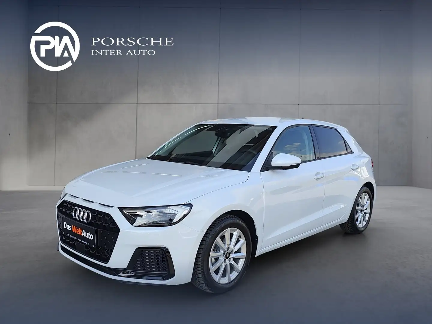 Audi A1 25 TFSI advanced Weiß - 1