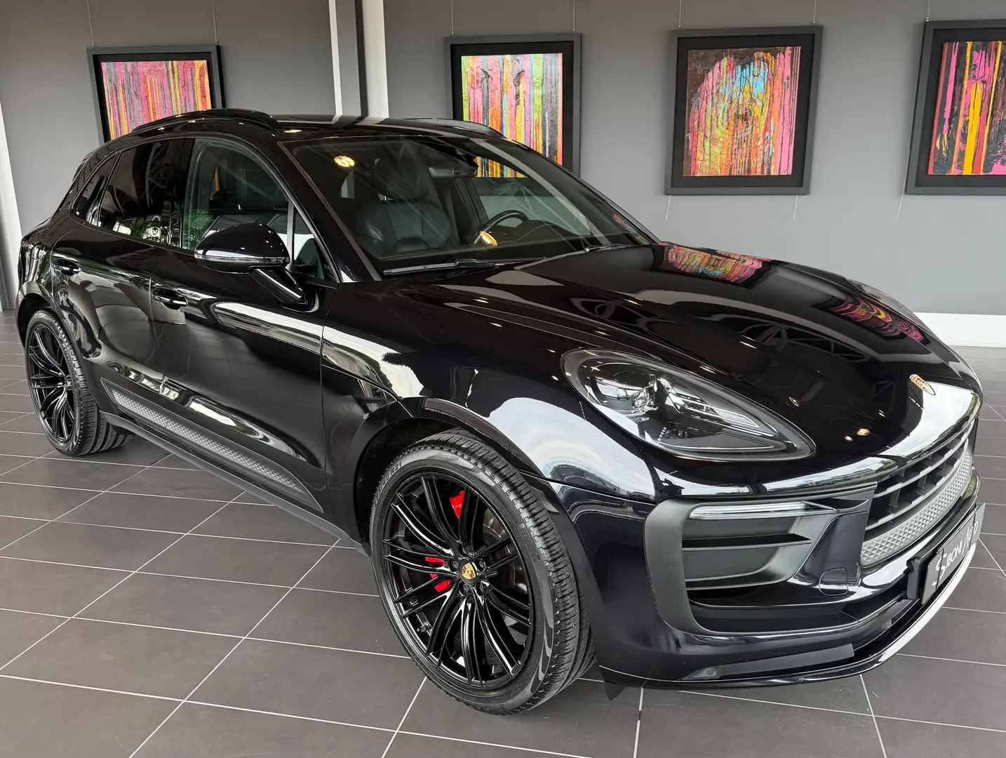 Porsche Macan Nero - 1