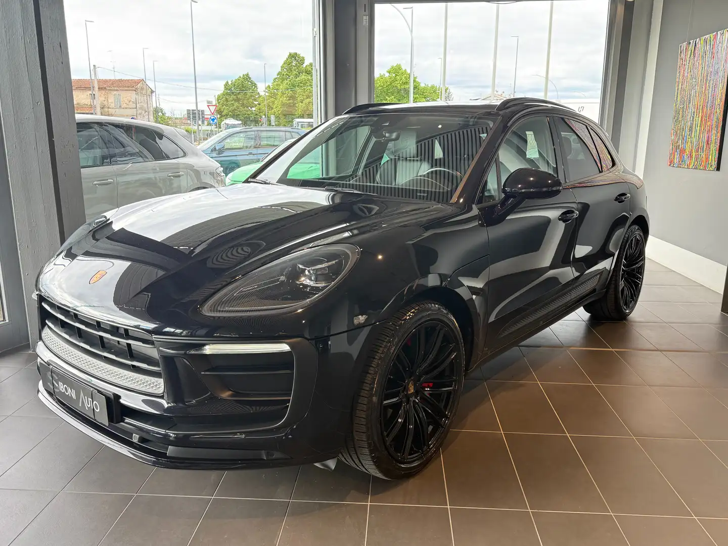 Porsche Macan Noir - 1